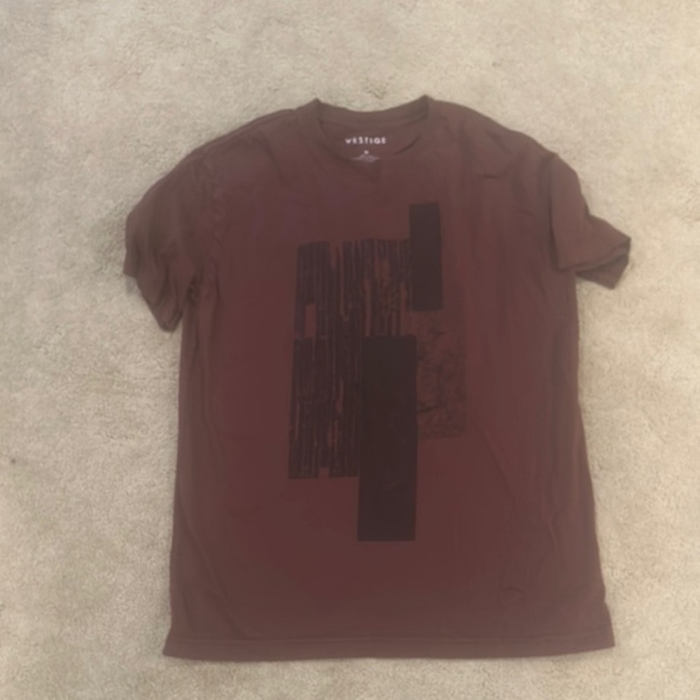 Vestige red Graphic T-Shirt